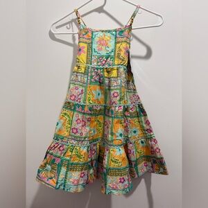 Colorful Floral Dress